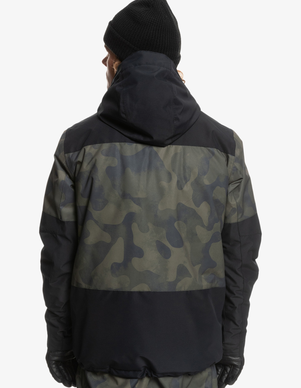 QUIKSILVER Mission Mens Insulated Snow Jacket - BLACK | Tillys