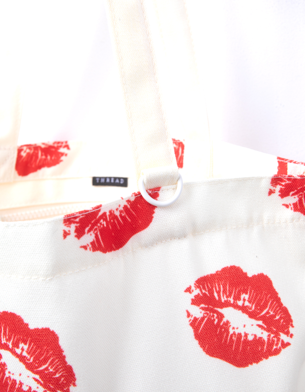 THREAD x Diet Coke Daily Tote Bag - Cream Combo