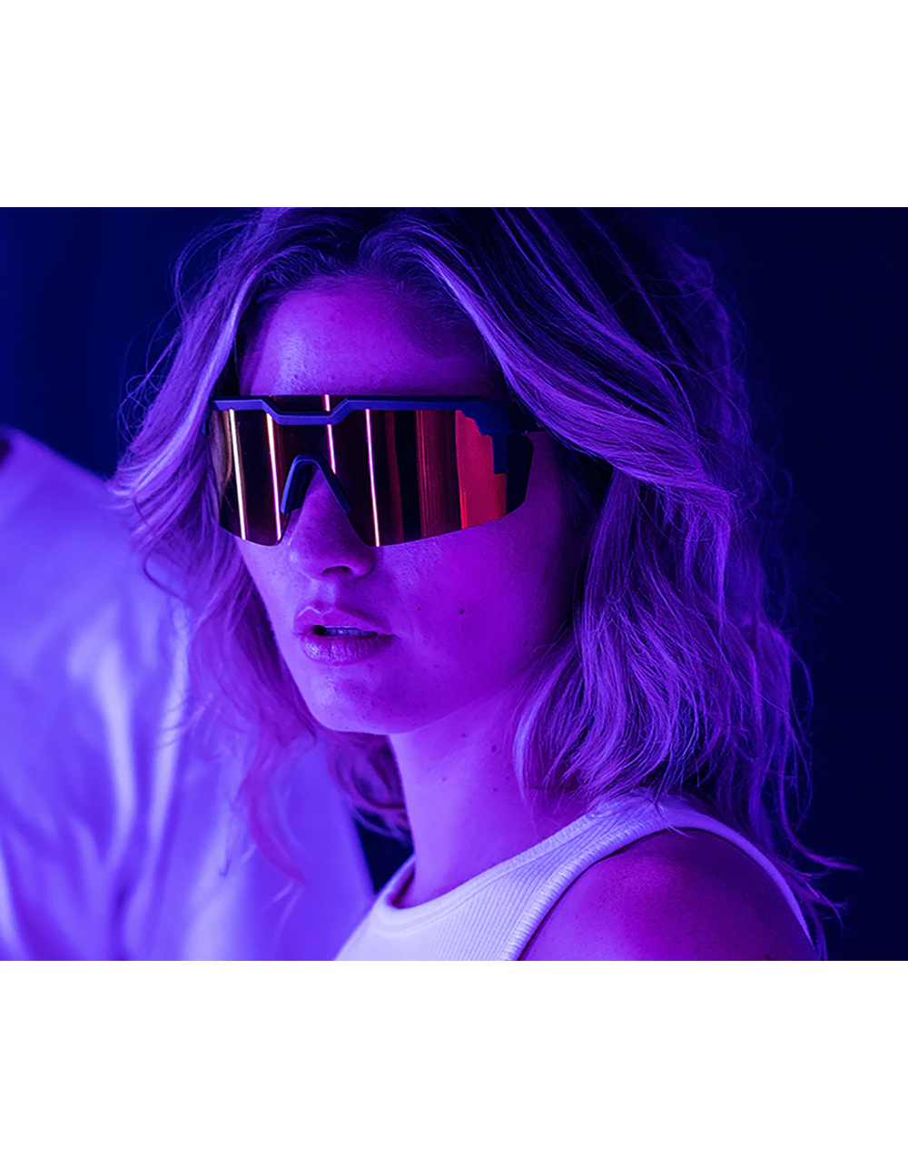 HEATWAVE Future Tech Firestorm Z87+ Sunglasses BLK/RED Tillys