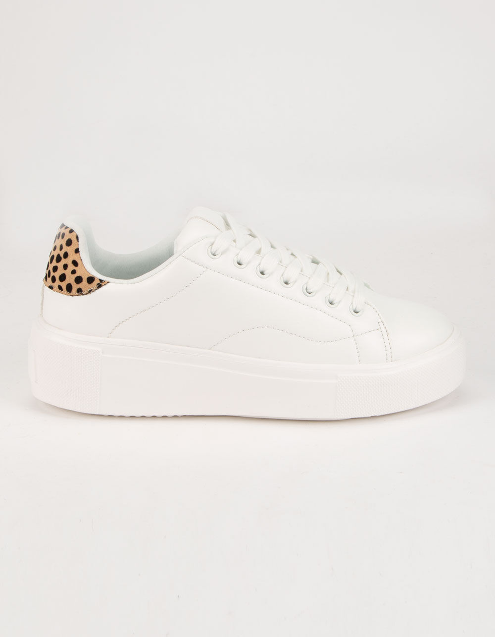 QUPID Maxmino White Womens Platform Shoes - WHITE | Tillys