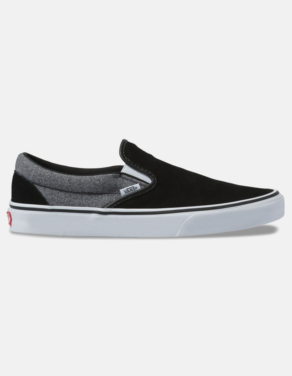 VANS Suede Classic Slip-On Suiting & Black Shoes image number 0
