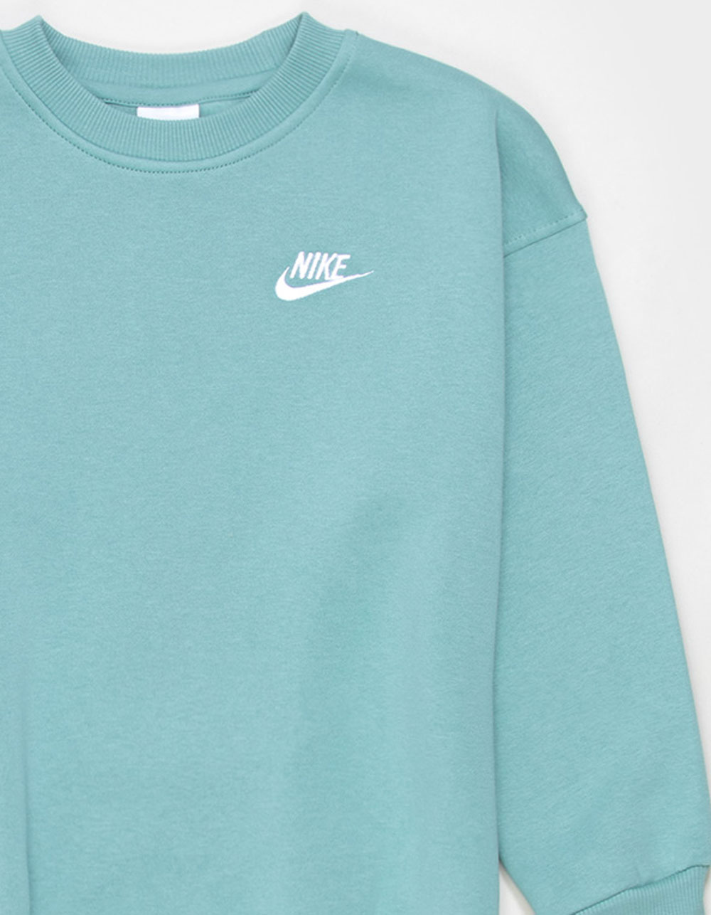 NIKE Sportswear Club Fleece Girls Sweatshirt - MOSS