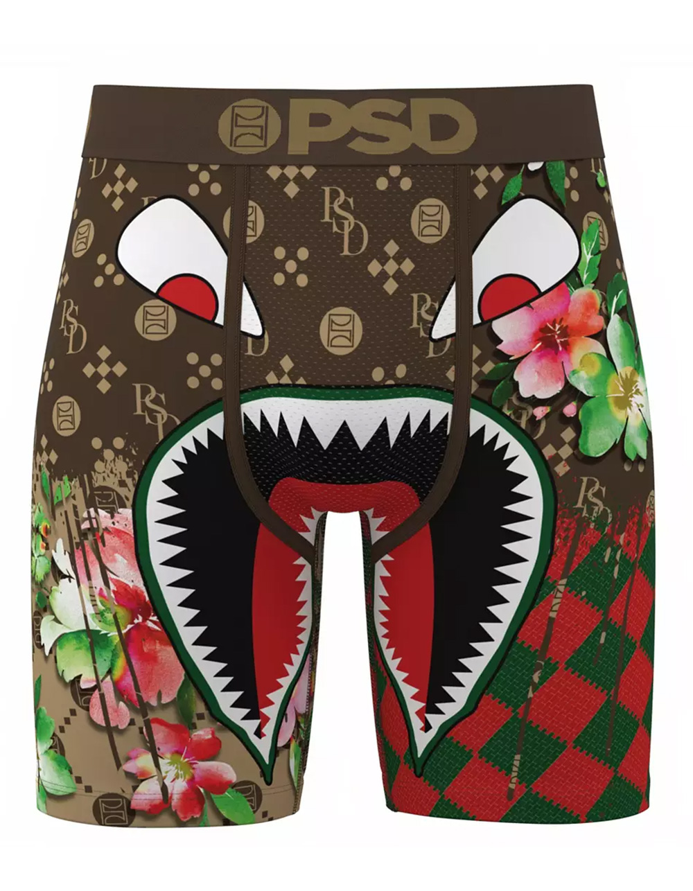PSD Warface Rich Mens Boxer Briefs - MULTI