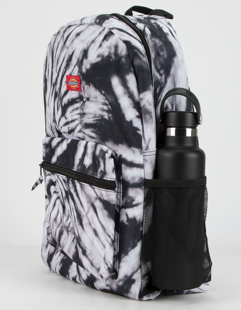 DICKIES Student Tie Dye Backpack BLK/WHT Tillys