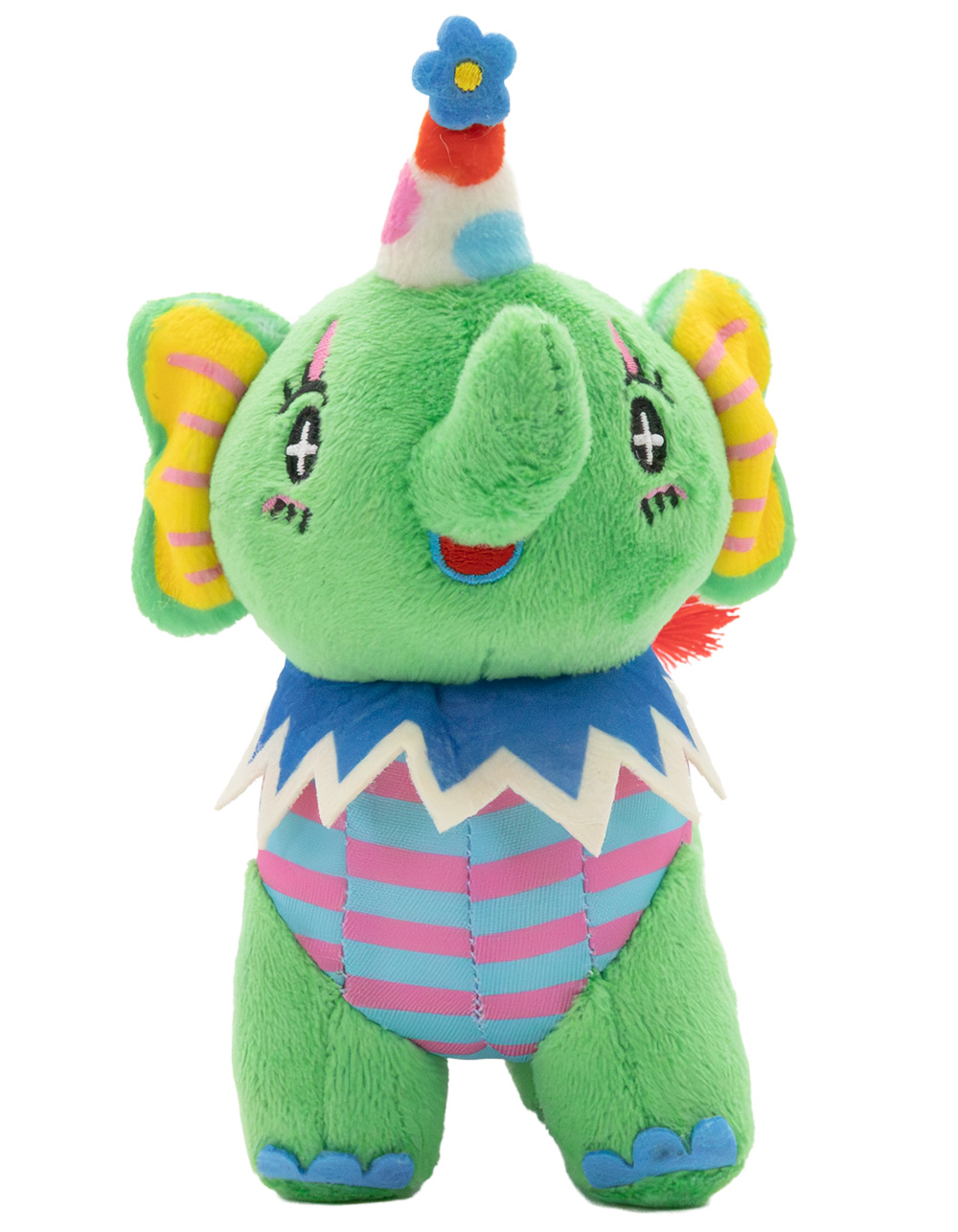 SO LAZO Party Animals Plush Bag Charm Blind Box - ASST