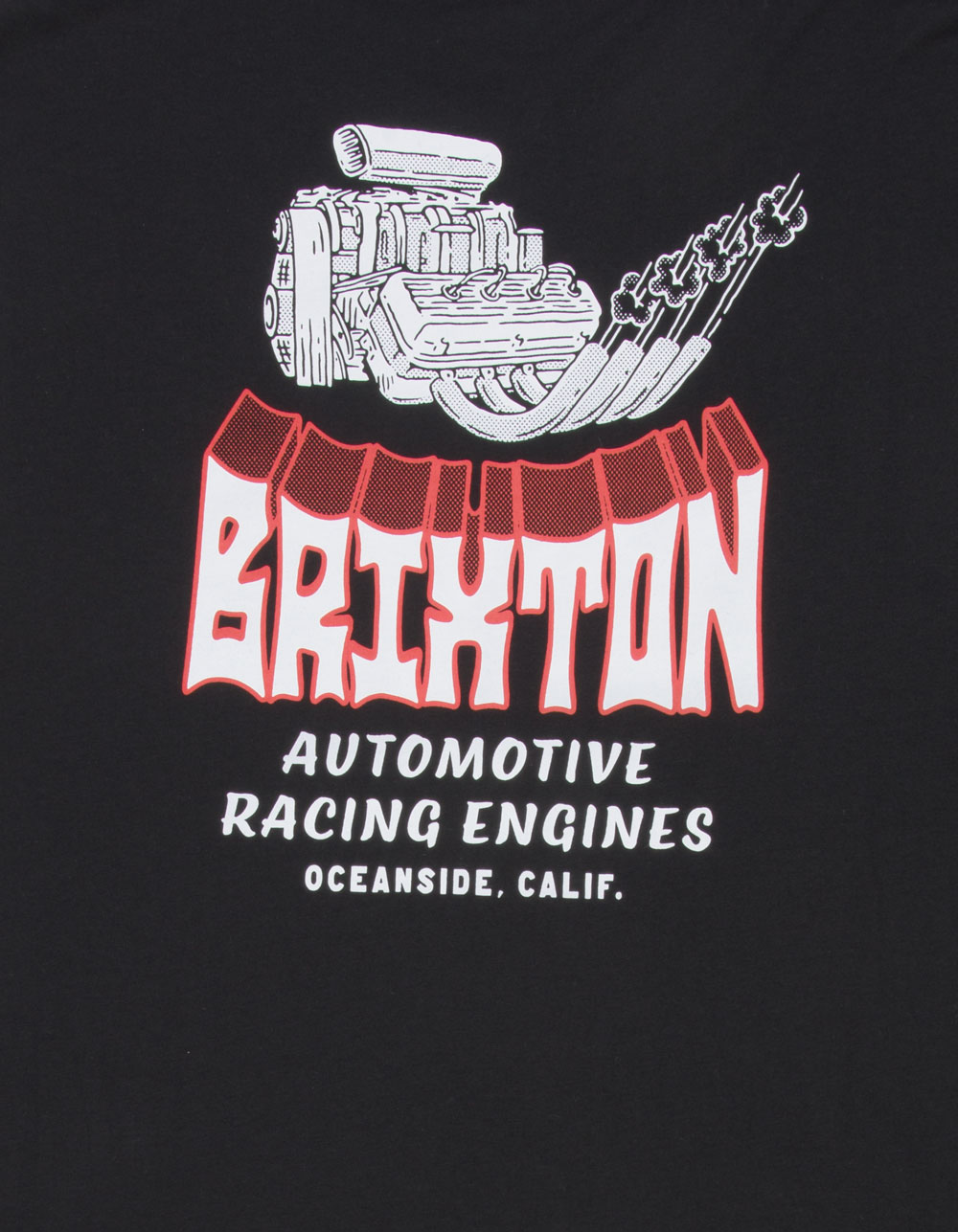 BRIXTON Horsepower Mens Muscle Tee