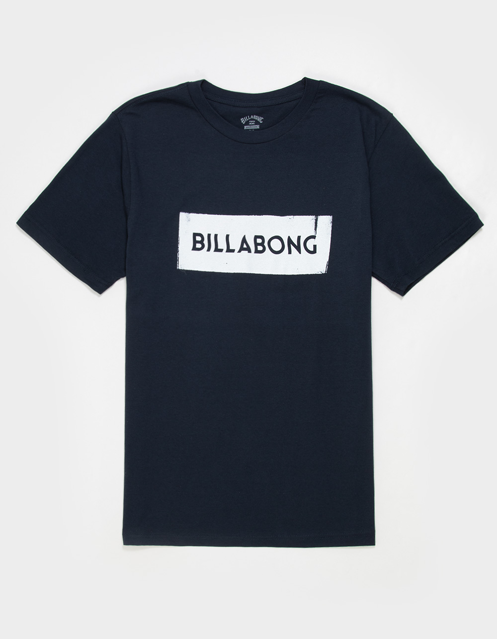 BILLABONG Static Block Mens Tee - NAVY