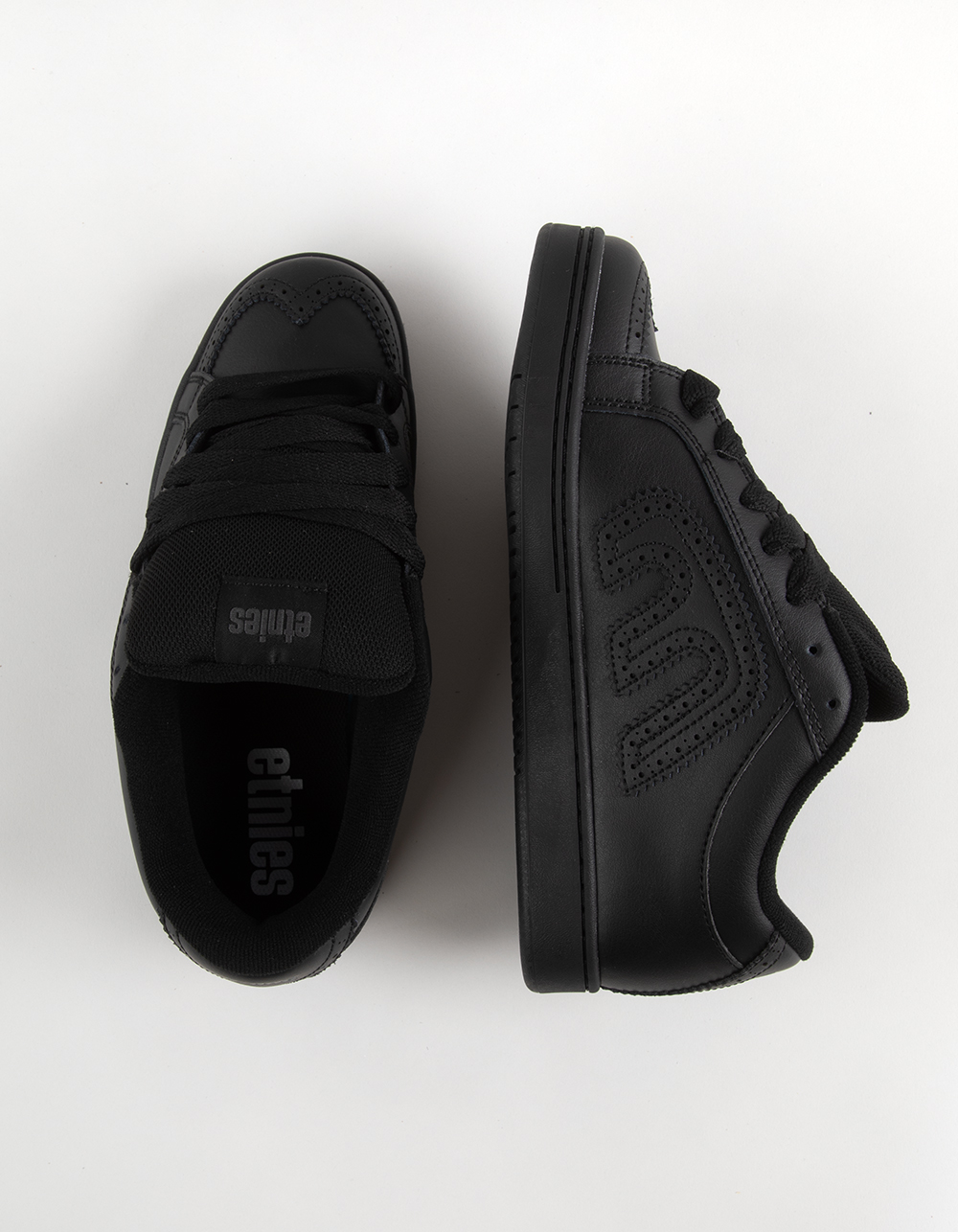 ETNIES Kingpin WT Mens Shoes - BLK/BLK