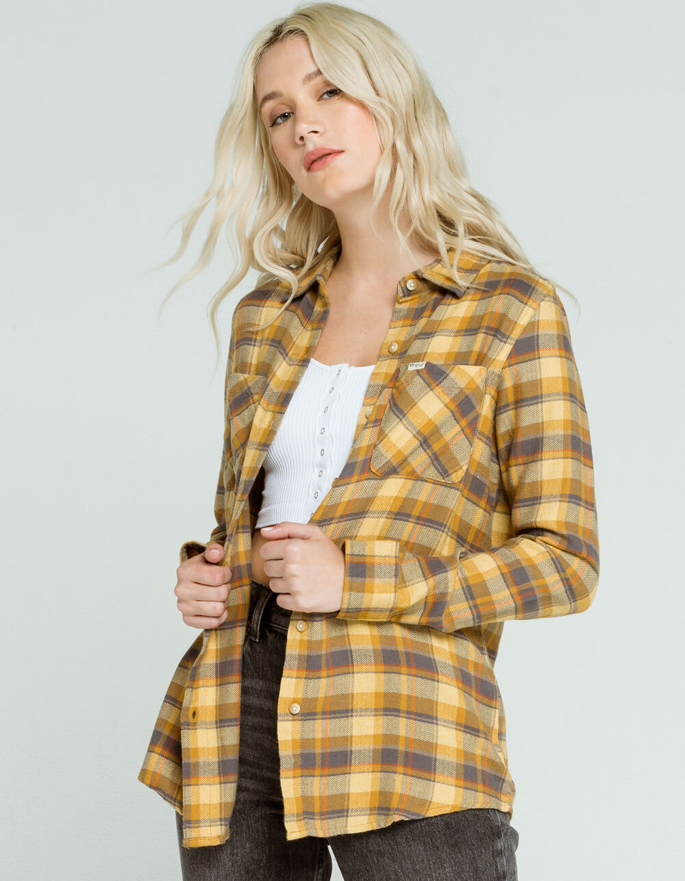 RIP CURL Leah Womens Flannel Shirt - YELCP | Tillys