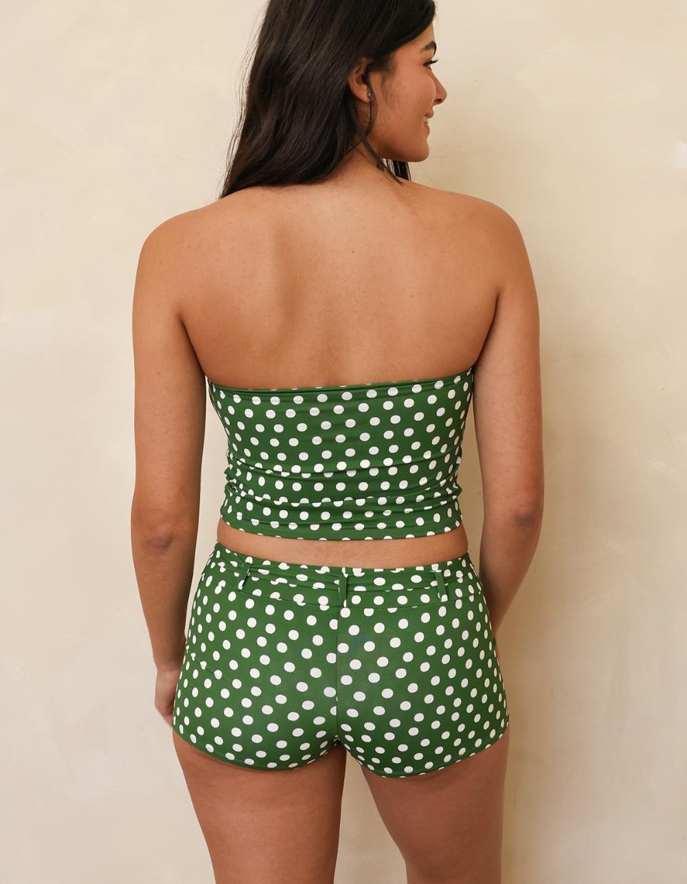 DIPPIN' DAISY'S Reneta Shorts - GREEN