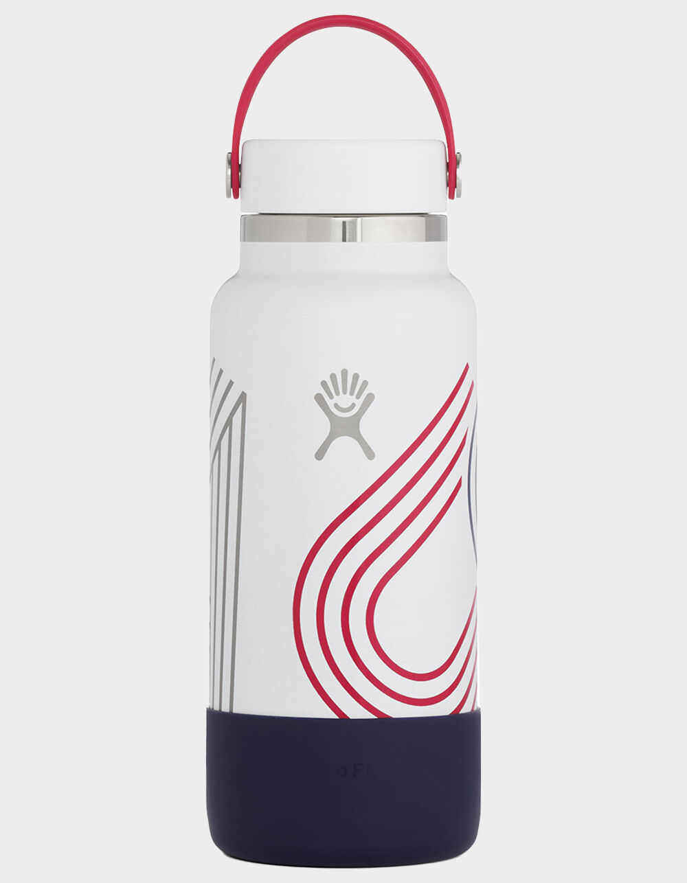 Red & Blue Spider-Man Water Bottle With Sticker Sheet, 32 oz.