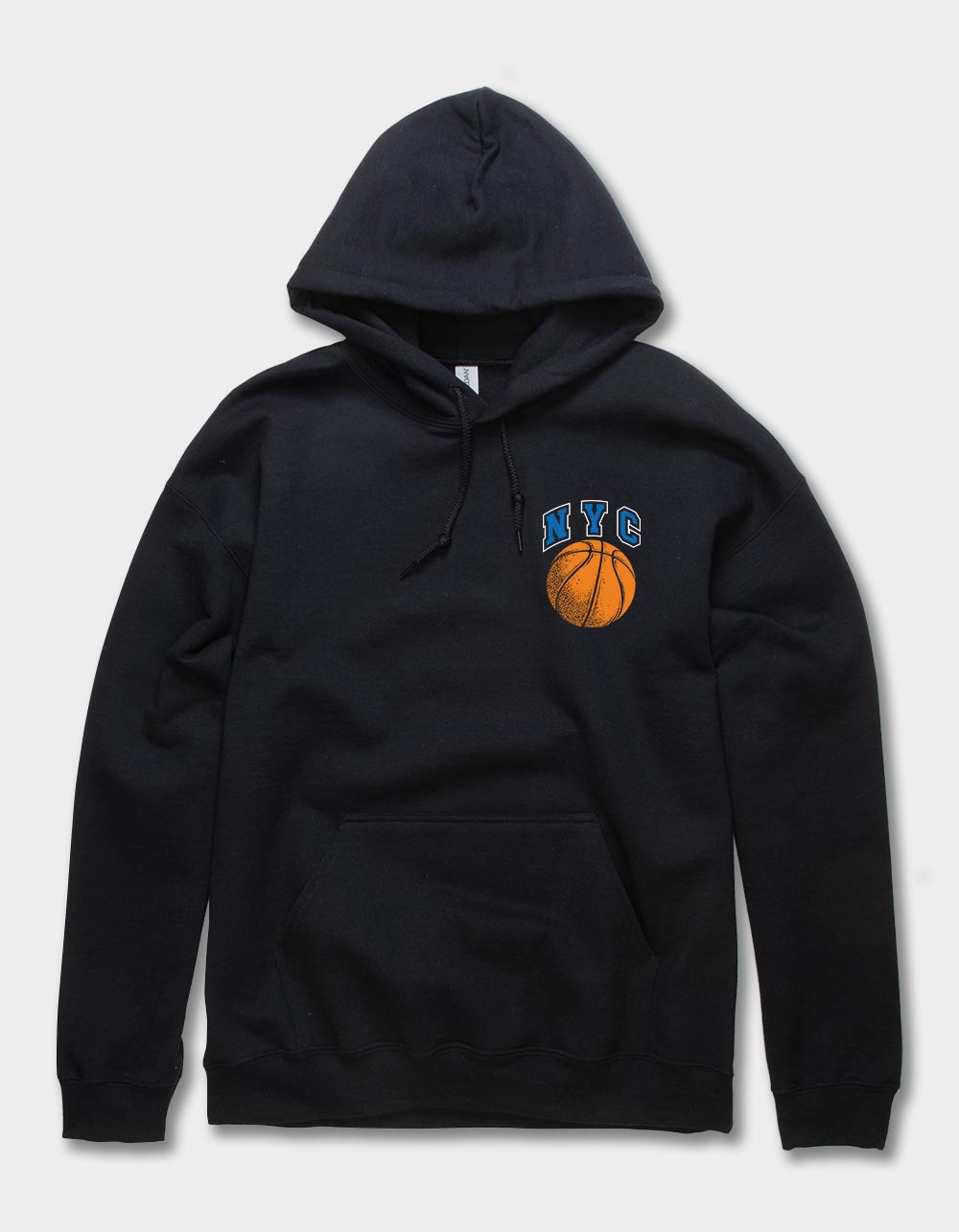 NEW YORK Basketball Club Unisex Hoodie - BLACK
