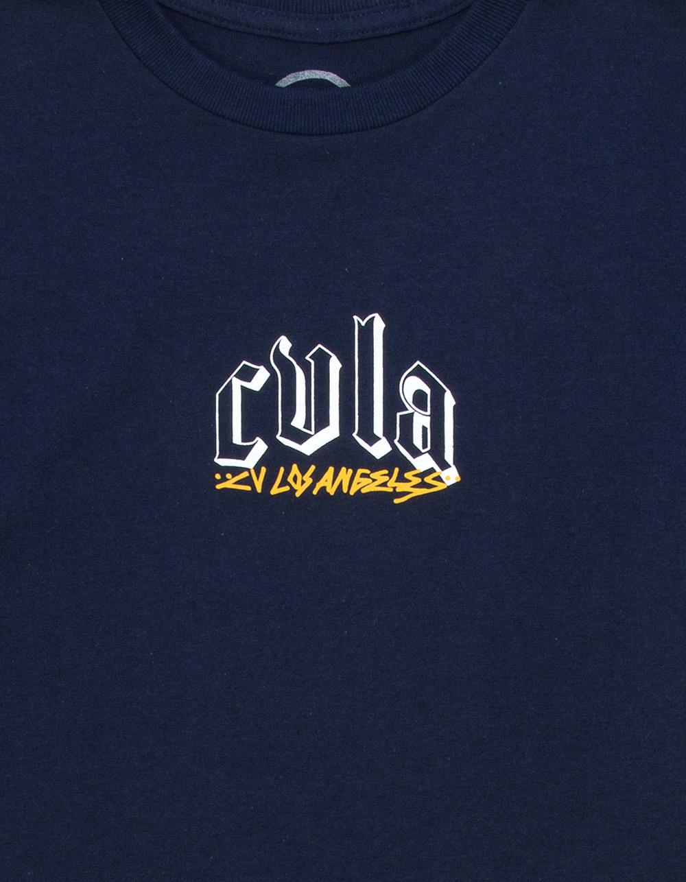 CVLA Outlaw Hills Boys Tee - NAVY