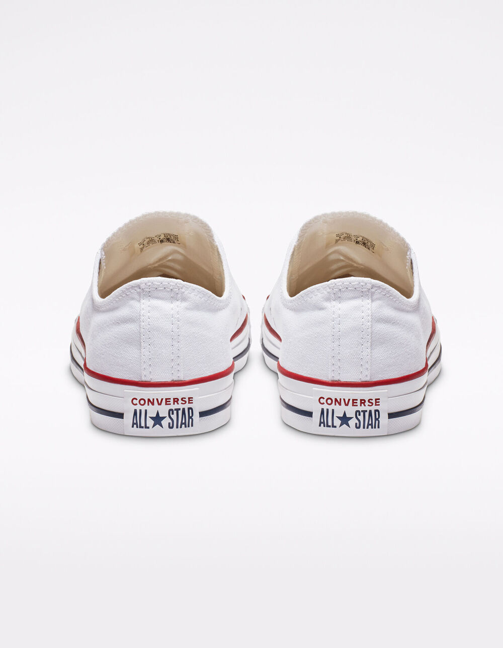 CONVERSE Chuck Taylor All Star WHITE Low Top Shoes
