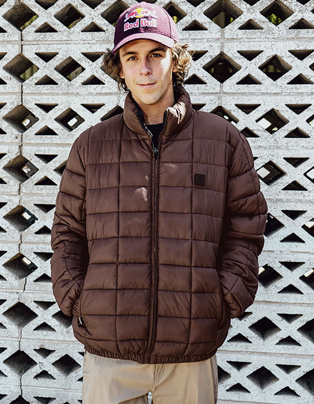 Walltzerd Mens Reversible Jacket MAHOGANY Tillys