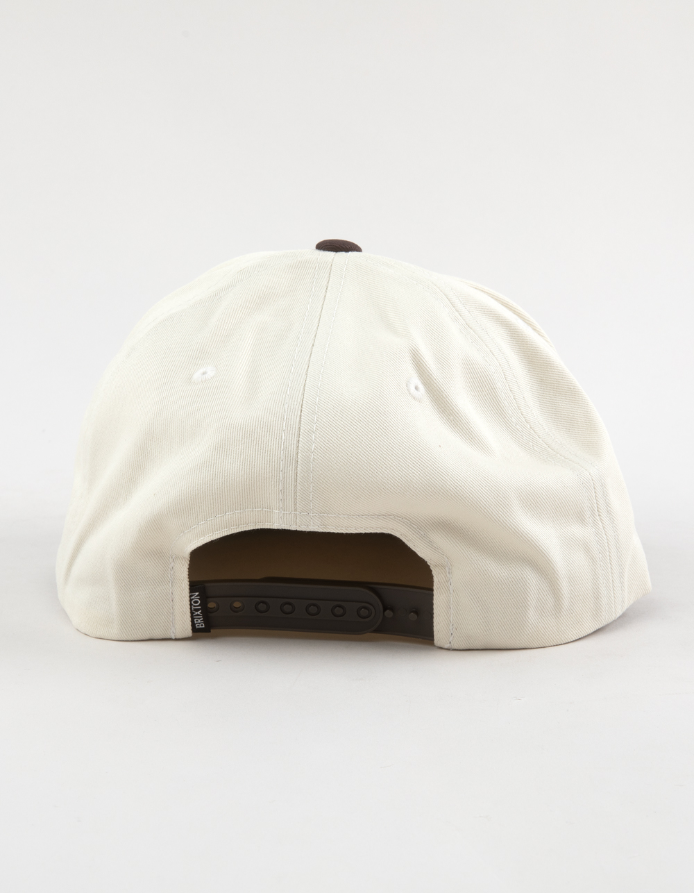 BRIXTON Catch & Release Snapback Hat - BROWN COMBO