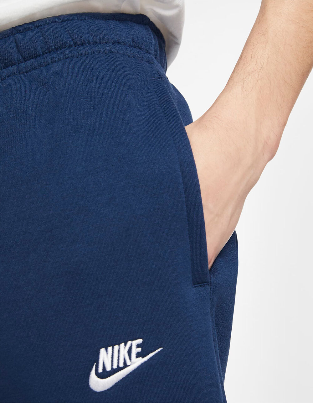 Nike Mens Sportswear Sweatpants Straight Leg Navy Size Navy Classic