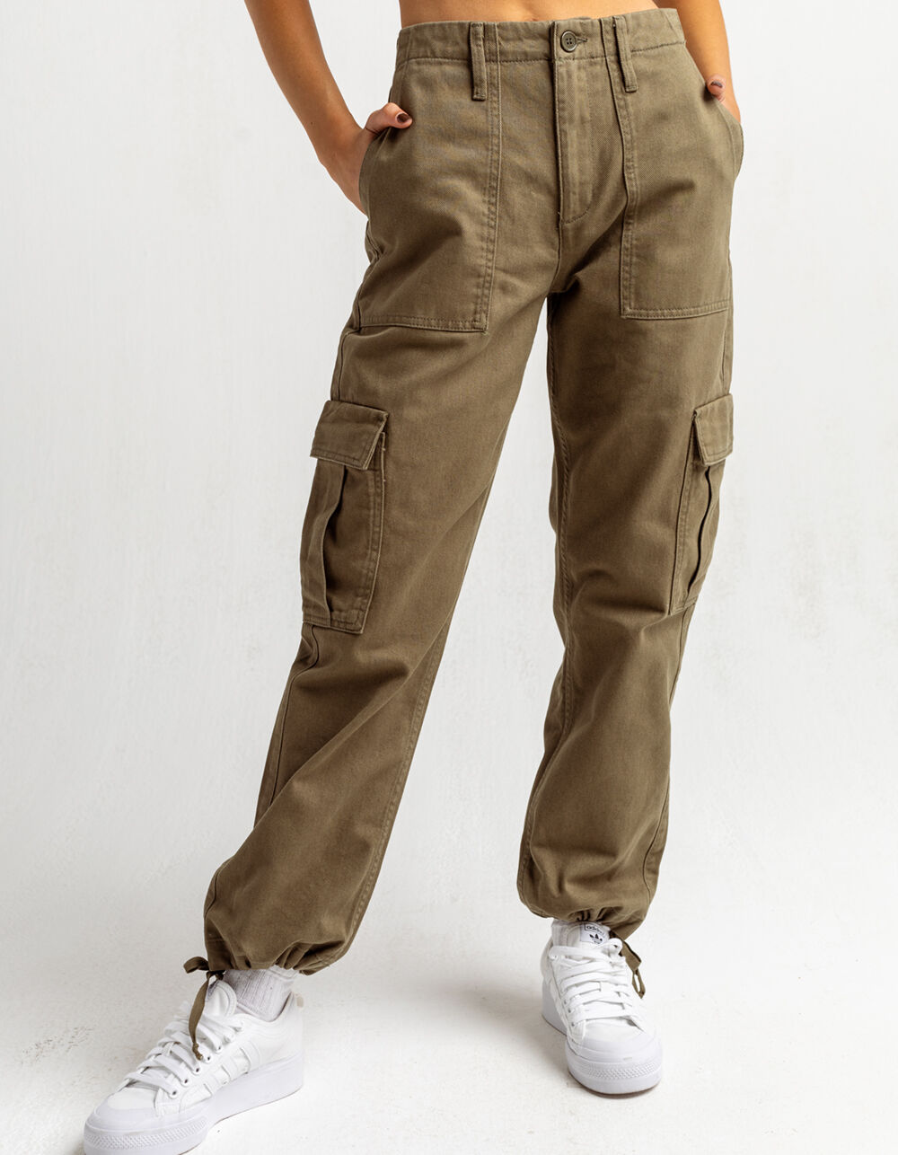 BDG Urban Outfitters Authentic Womens Cargo Pants - KHAKI | Tillys