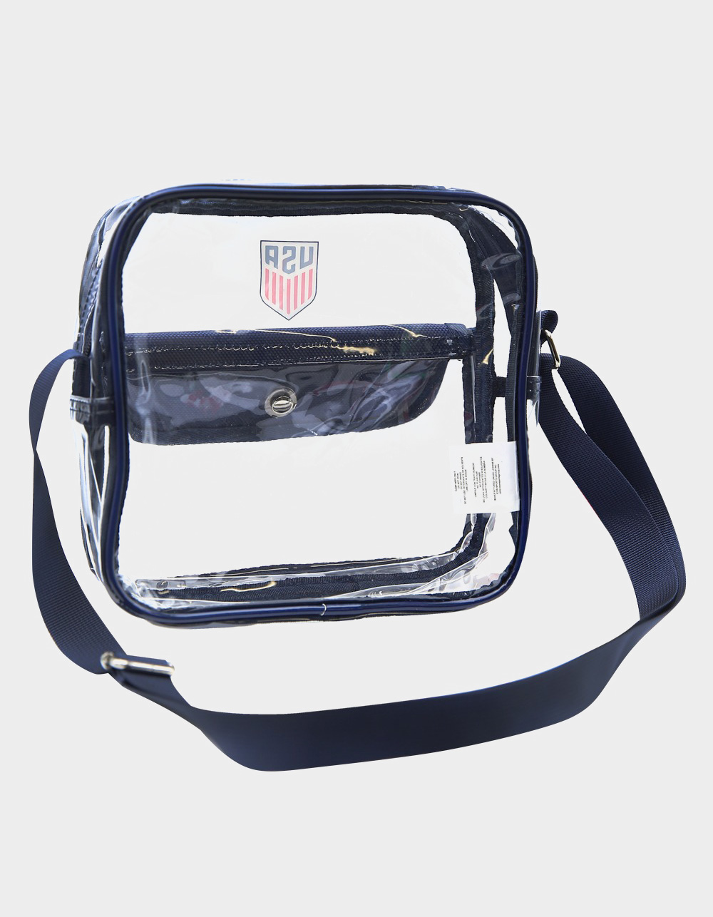 U.S. SOCCER Clear Stadium Bag - CLEAR