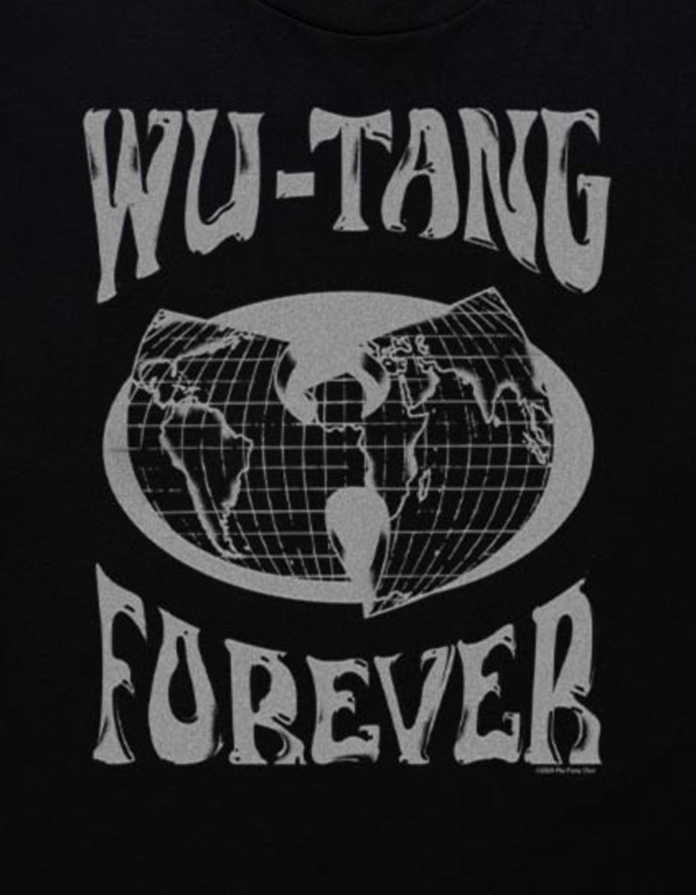 WU-TANG CLAN Forever Global Unisex Tee - BLACK