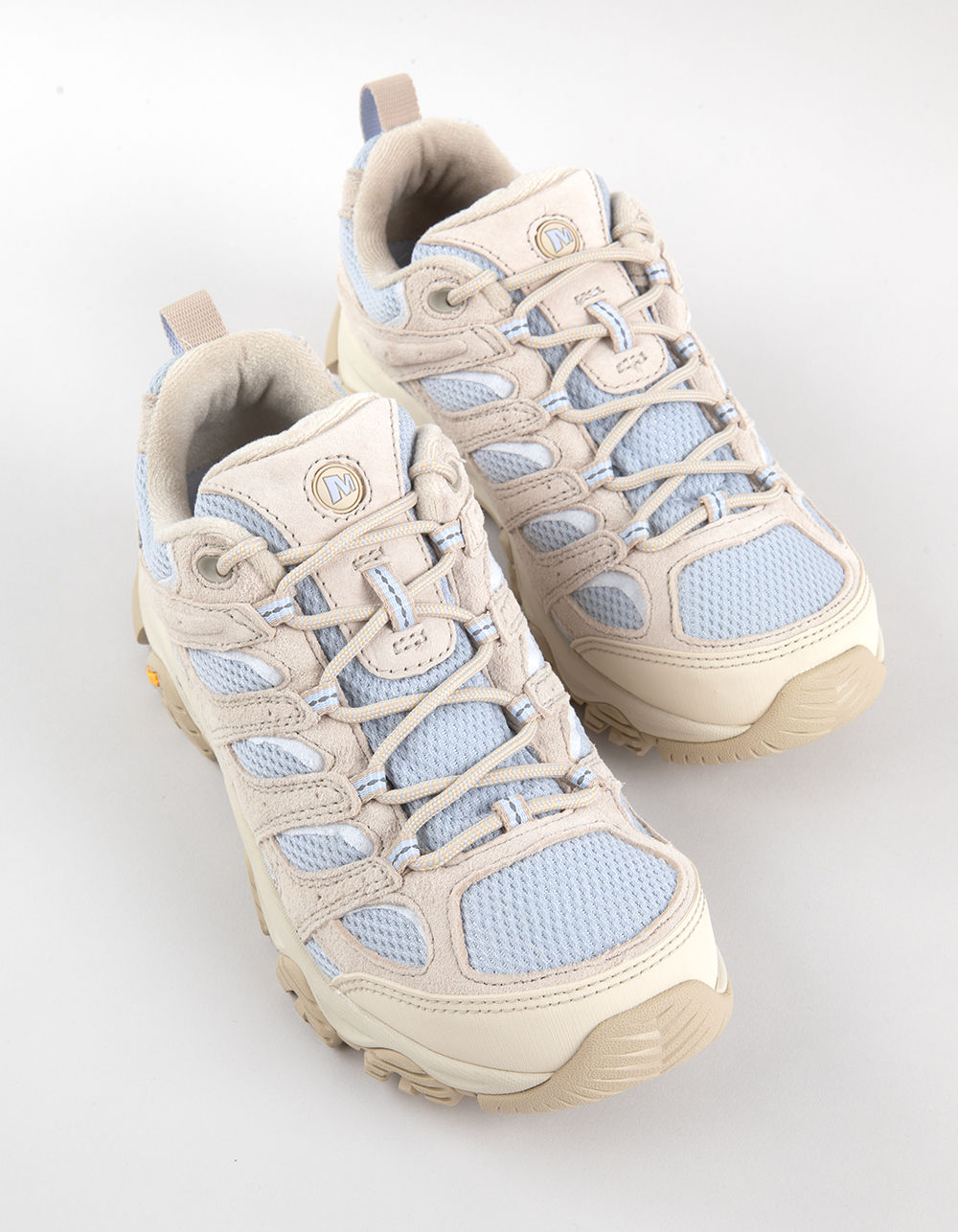 MERRELL Moab 3 Womens Shoes - Cream Combo