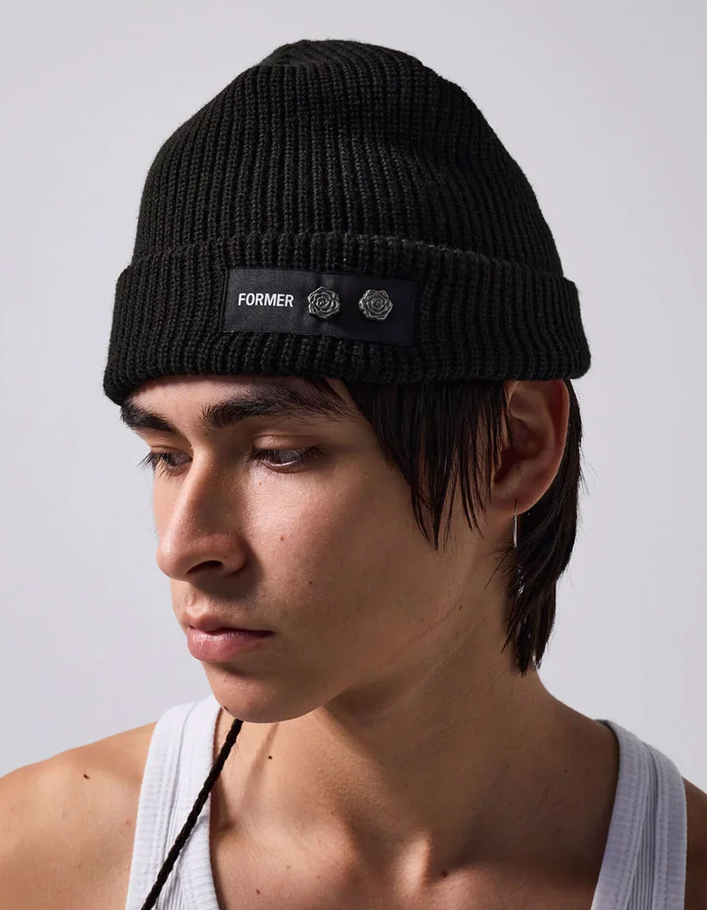 FORMER Anderson Beanie - BLACK