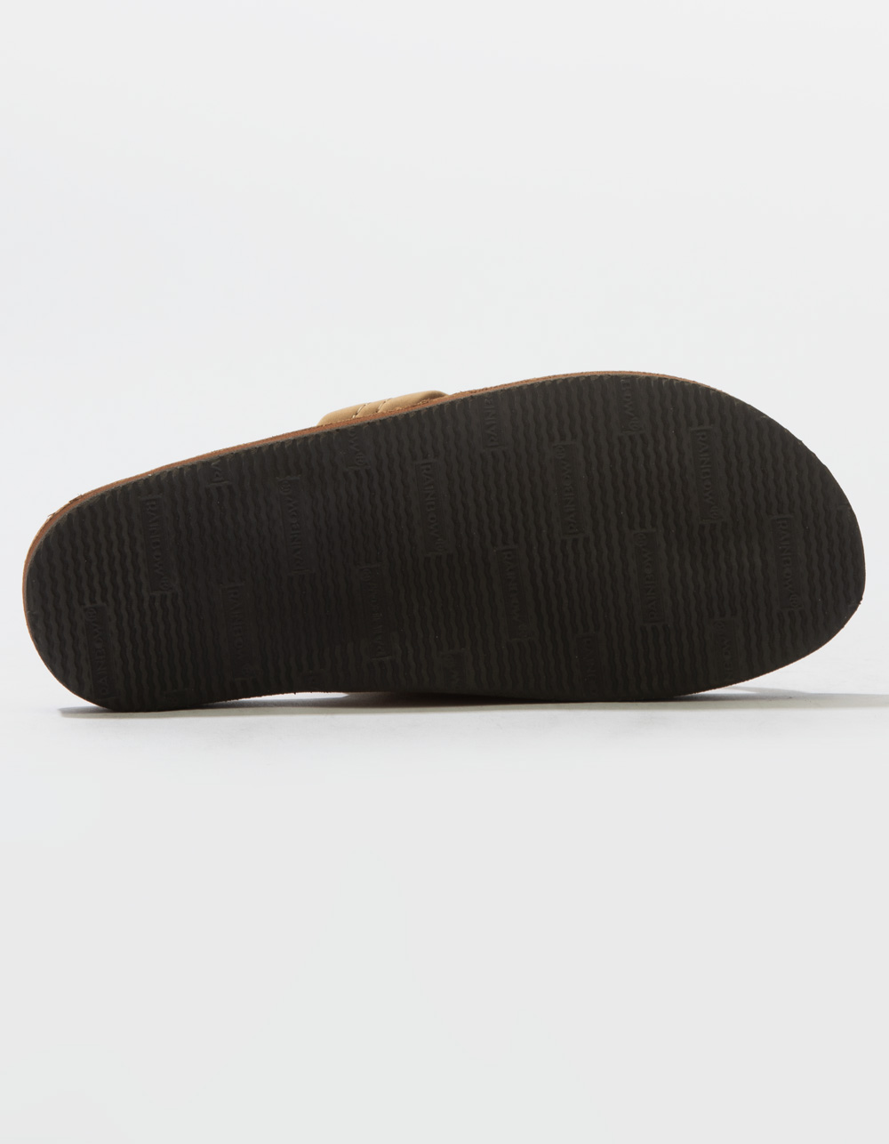 RAINBOW Premier Leather Mens Flip Flops - SIERRA BROWN