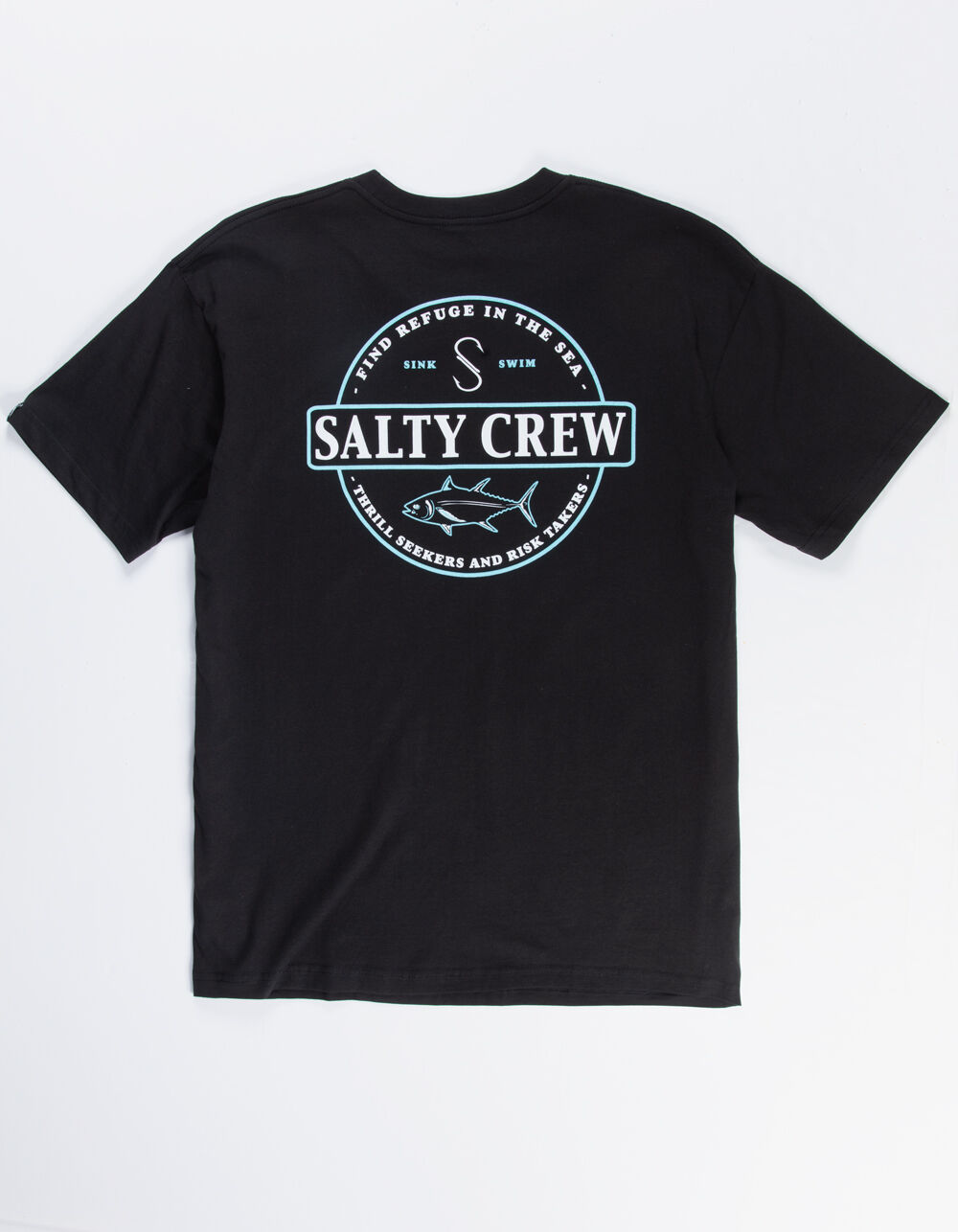 SALTY CREW Deep Sea Mens Tee - BLACK | Tillys