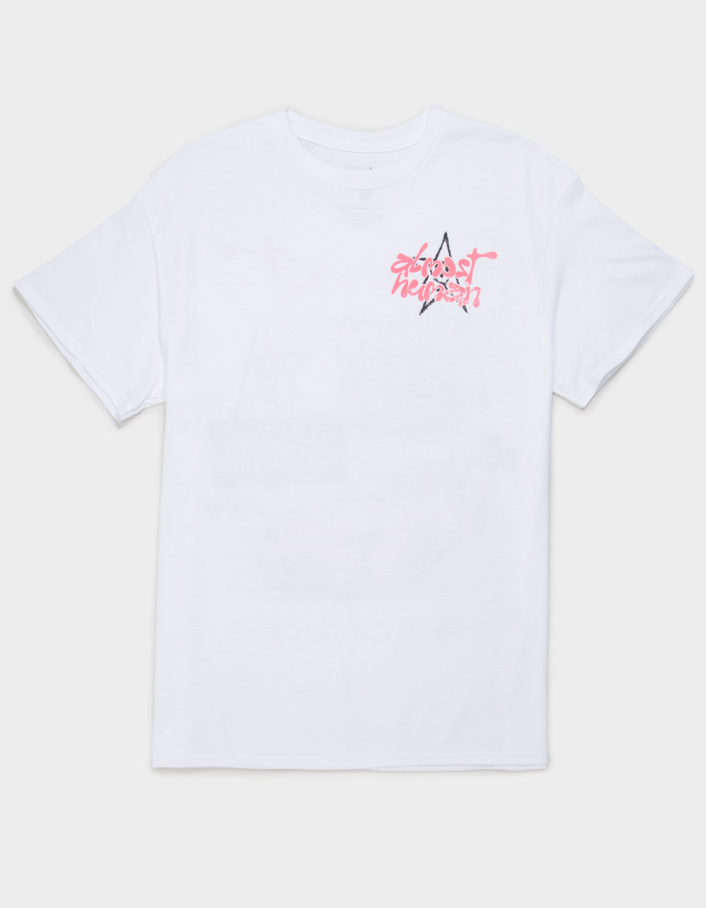 ALMOST HUMAN Speed Mens Tee - WHITE