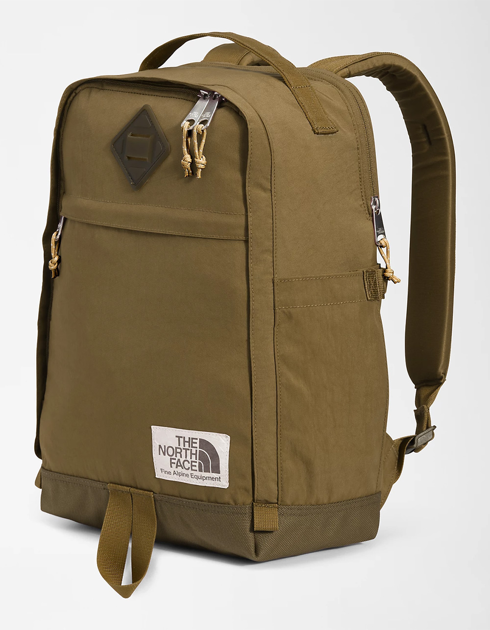 THE NORTH FACE Berkeley Daypack Backpack GREEN Tillys