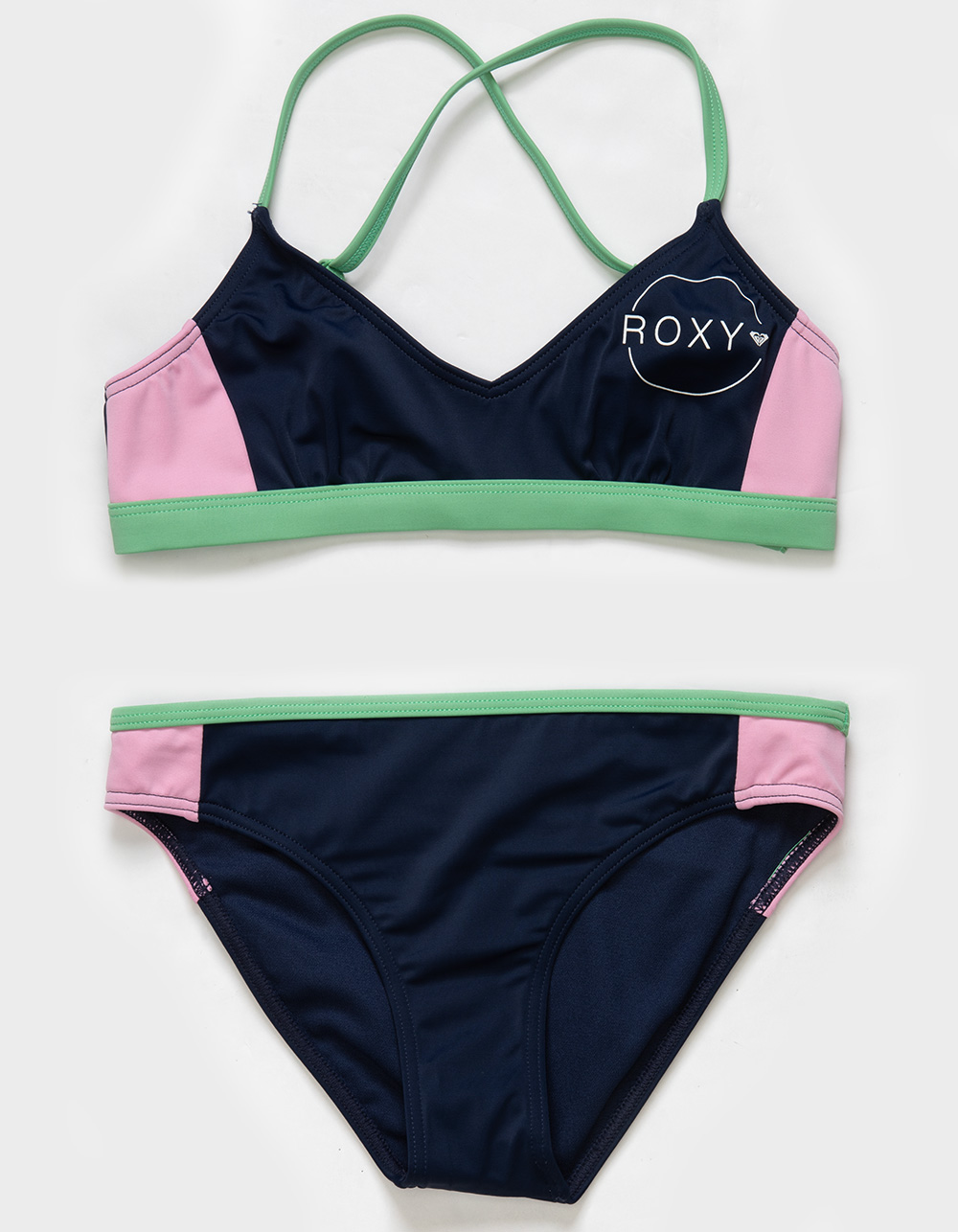 ROXY - Conjunto de Bikini Atlético para Mujer