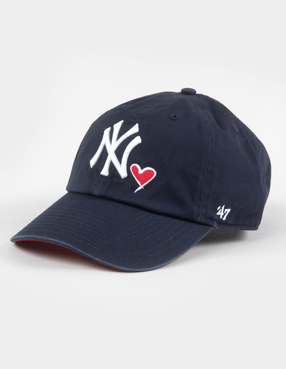47 BRAND New York Yankees Icon '47 Clean Up Strapback Hat - NAVY