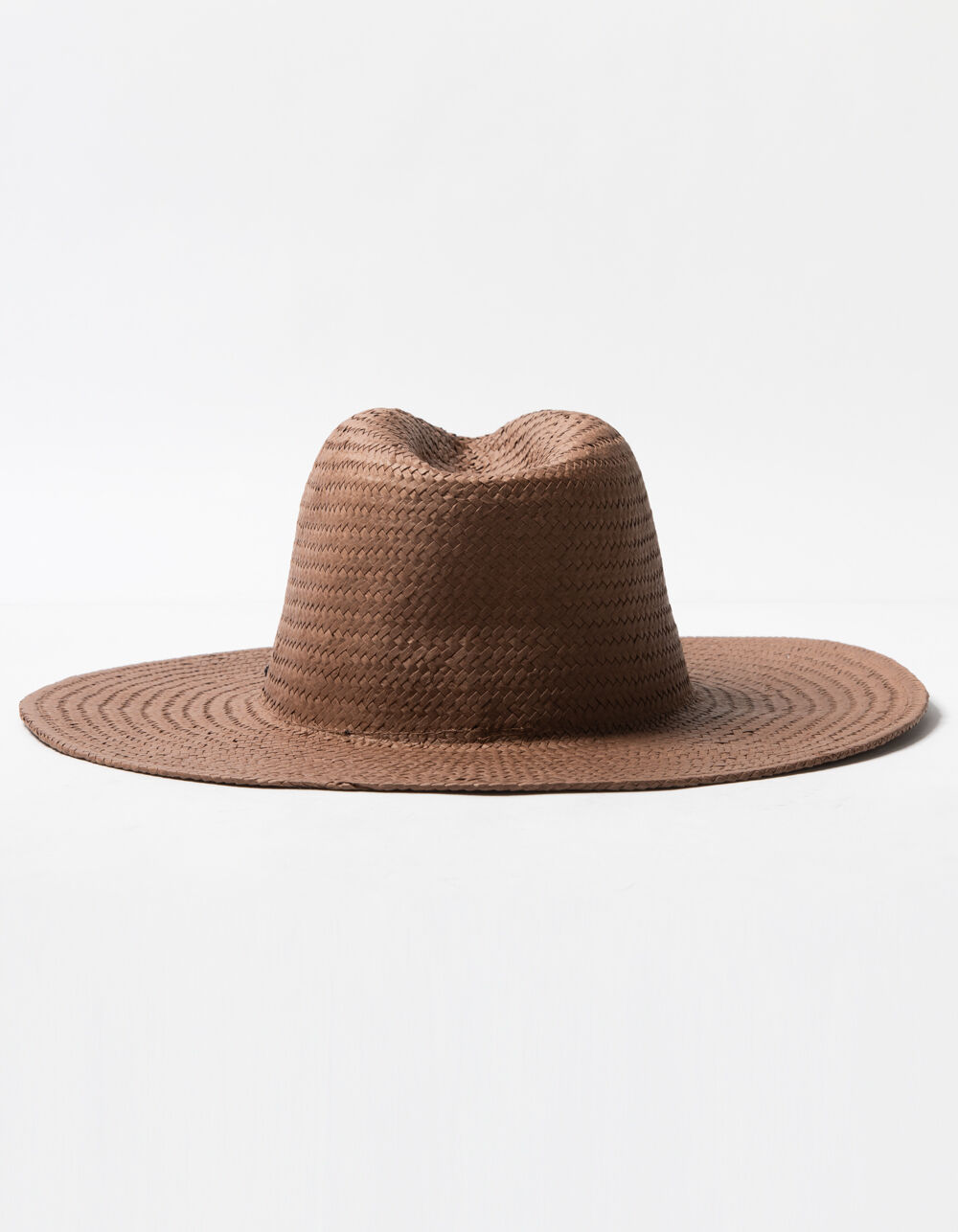 BRIXTON Seaside Womens Sun Hat - BROWN 