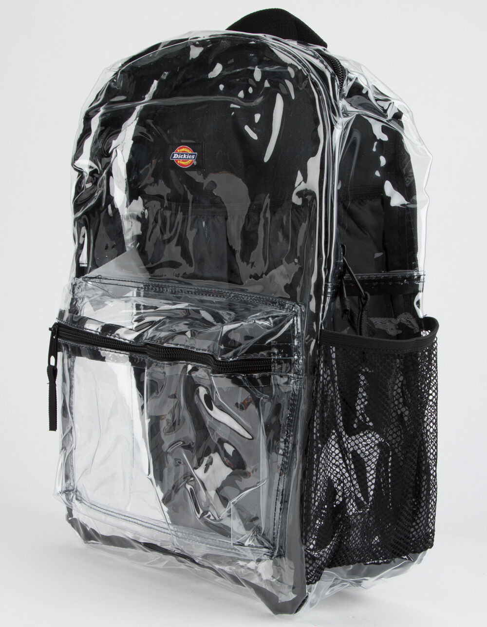 DICKIES Clear PVC Black Backpack image number 1