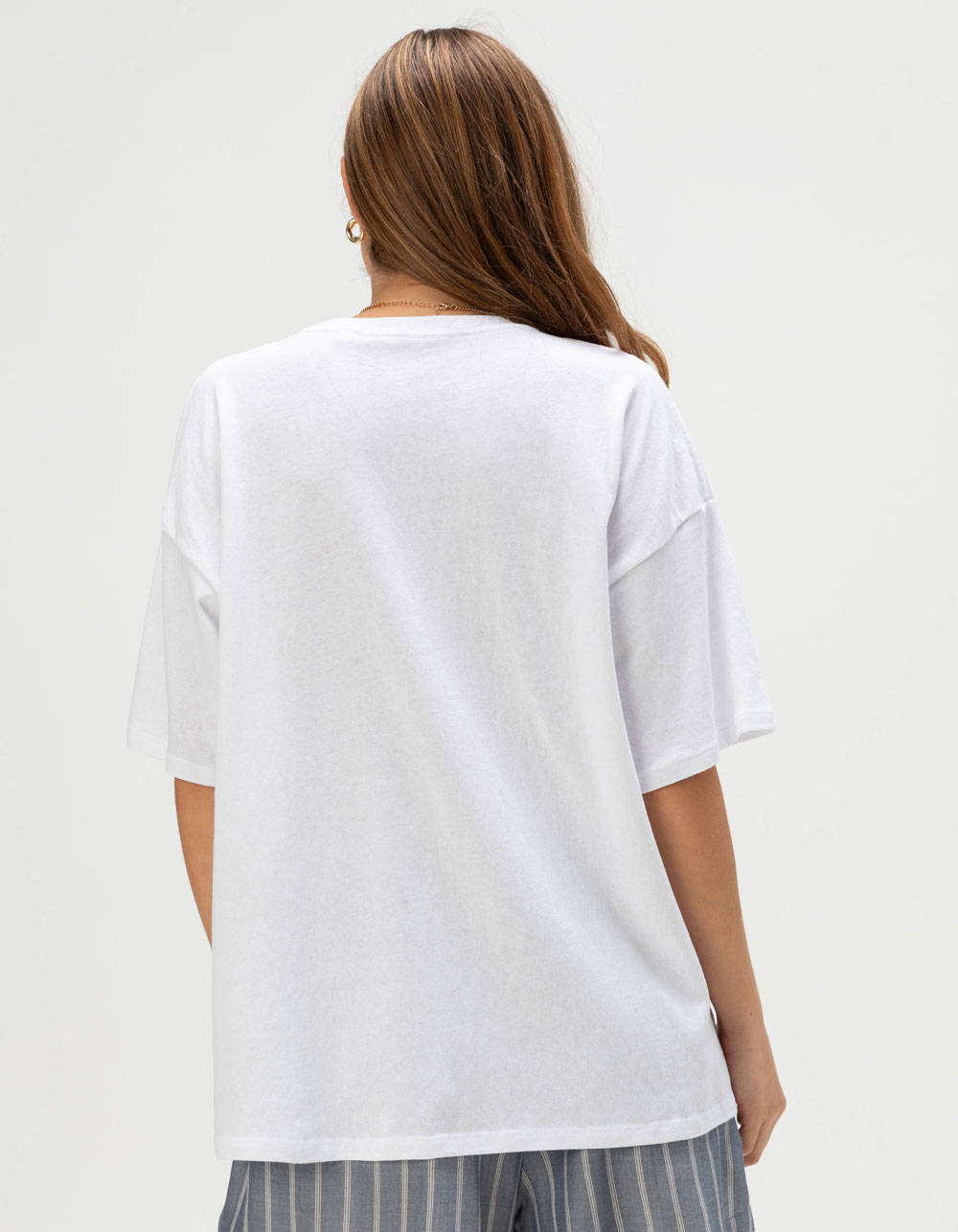 RIP CURL Poolside Womens Oversized Tee - WHITE