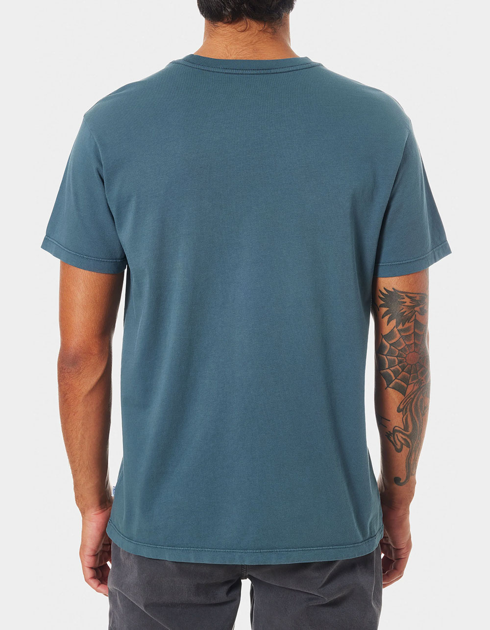 KATIN Base Mens Pocket Tee - SLATE BLUE
