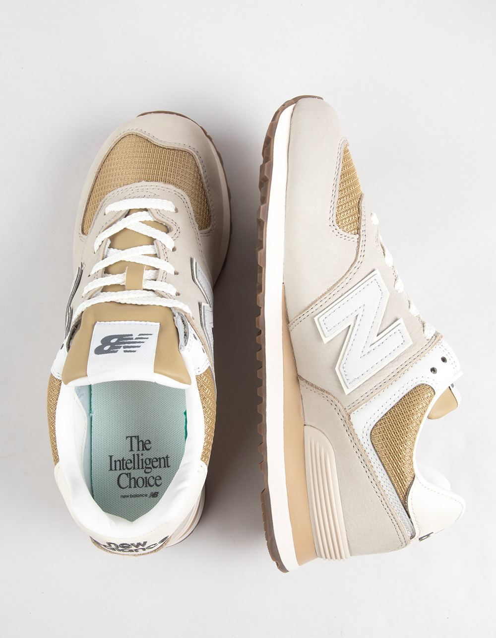 NEW BALANCE 574 Shoes - KHAKI