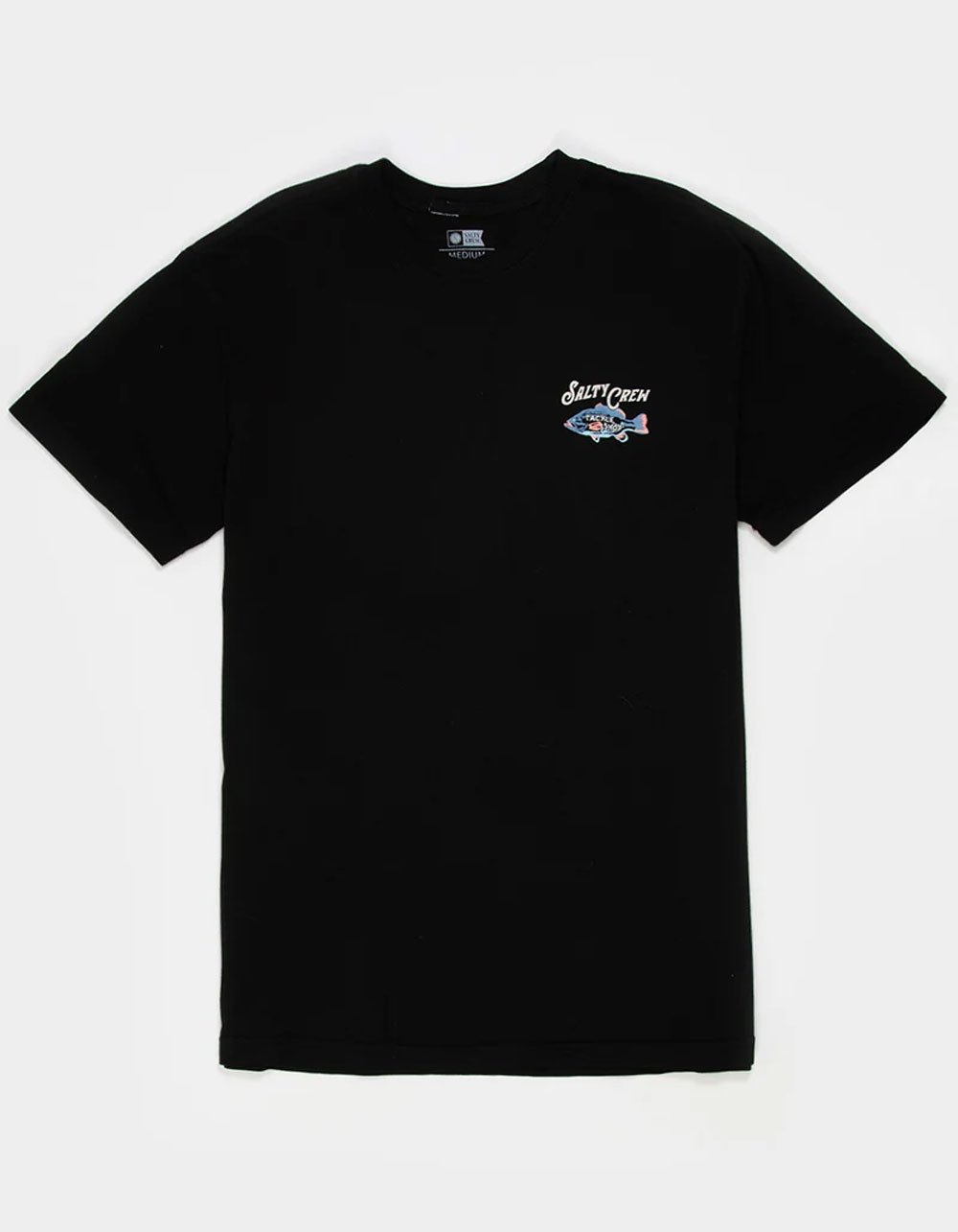 SALTY CREW Tackle Shop Boys Tee - BLACK