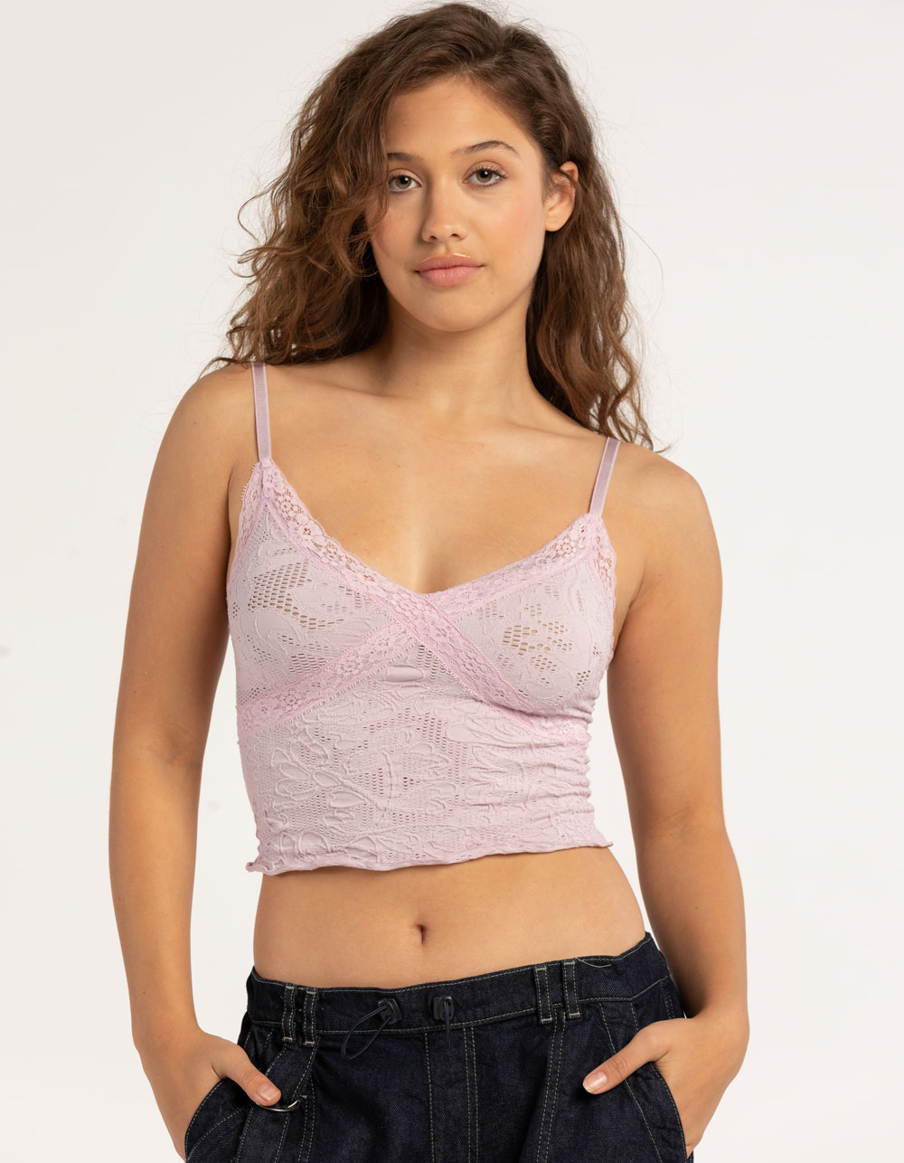 BDG Urban Outfitters Seamless Lace Womens Cami