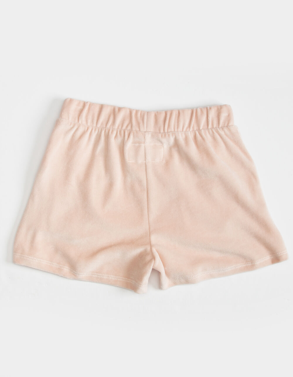 RSQ Velour Girls Pink Shorts - PINK | Tillys