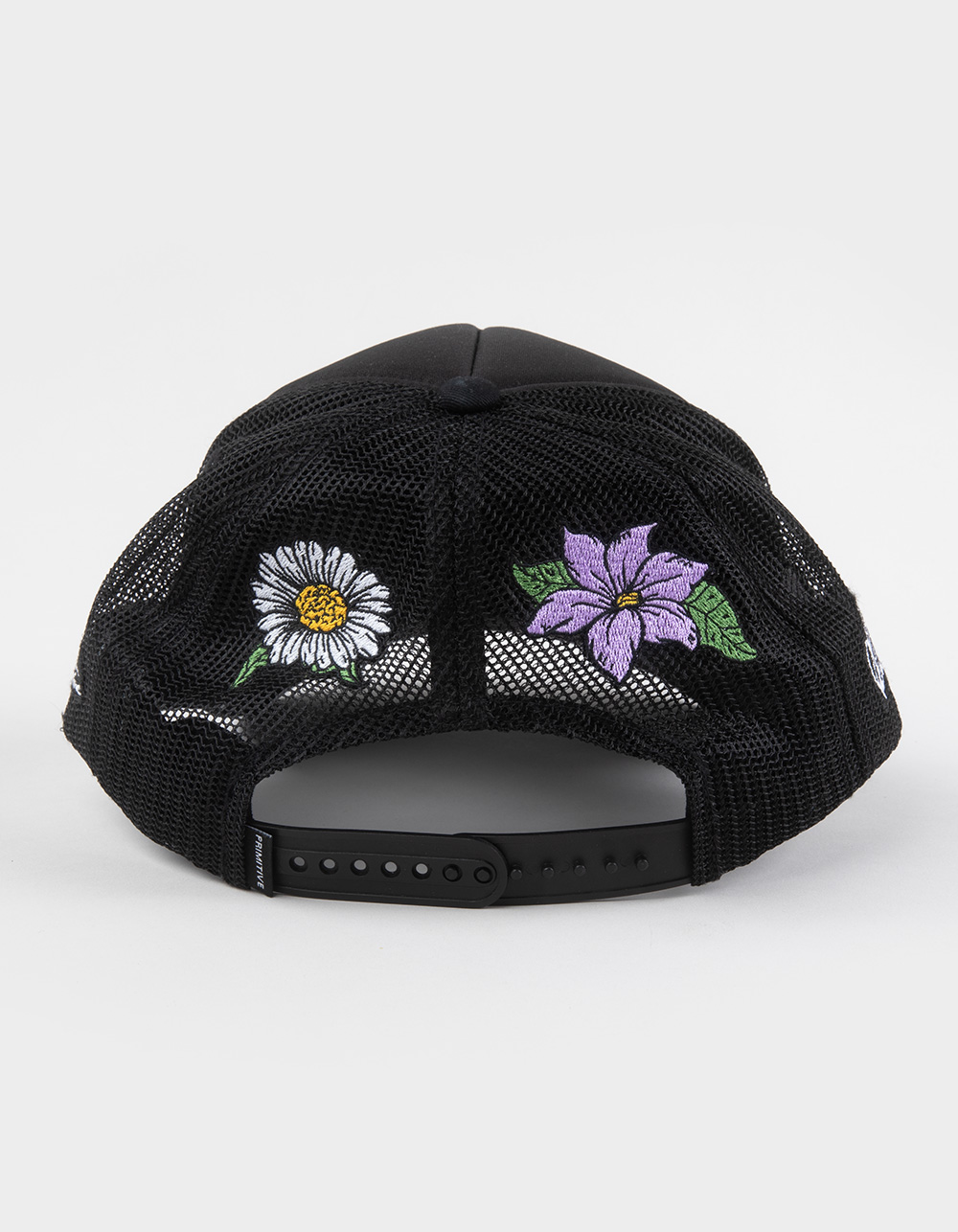 PRIMITIVE x Bob Marley Everlasting Trucker Hat - BLACK