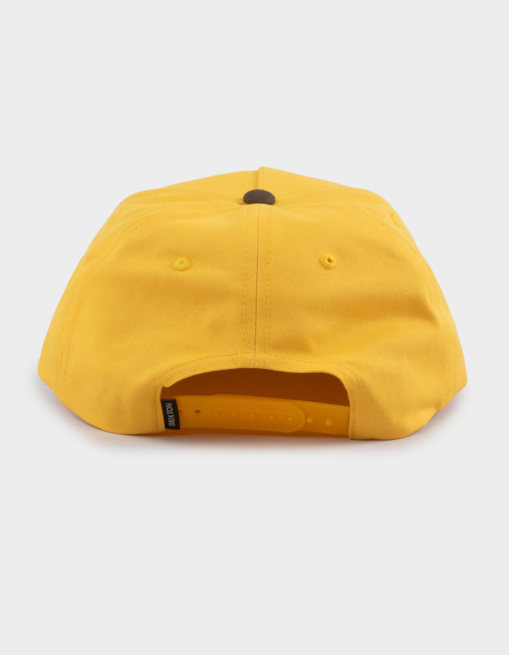 BRIXTON Home Run Snapback Hat - YELLOW COMBO
