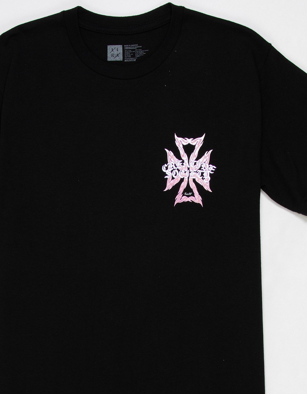 LIRA Creative Within Mens Tee - BLACK