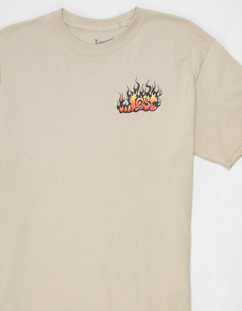 LOST Flame Mens Tee - SAND