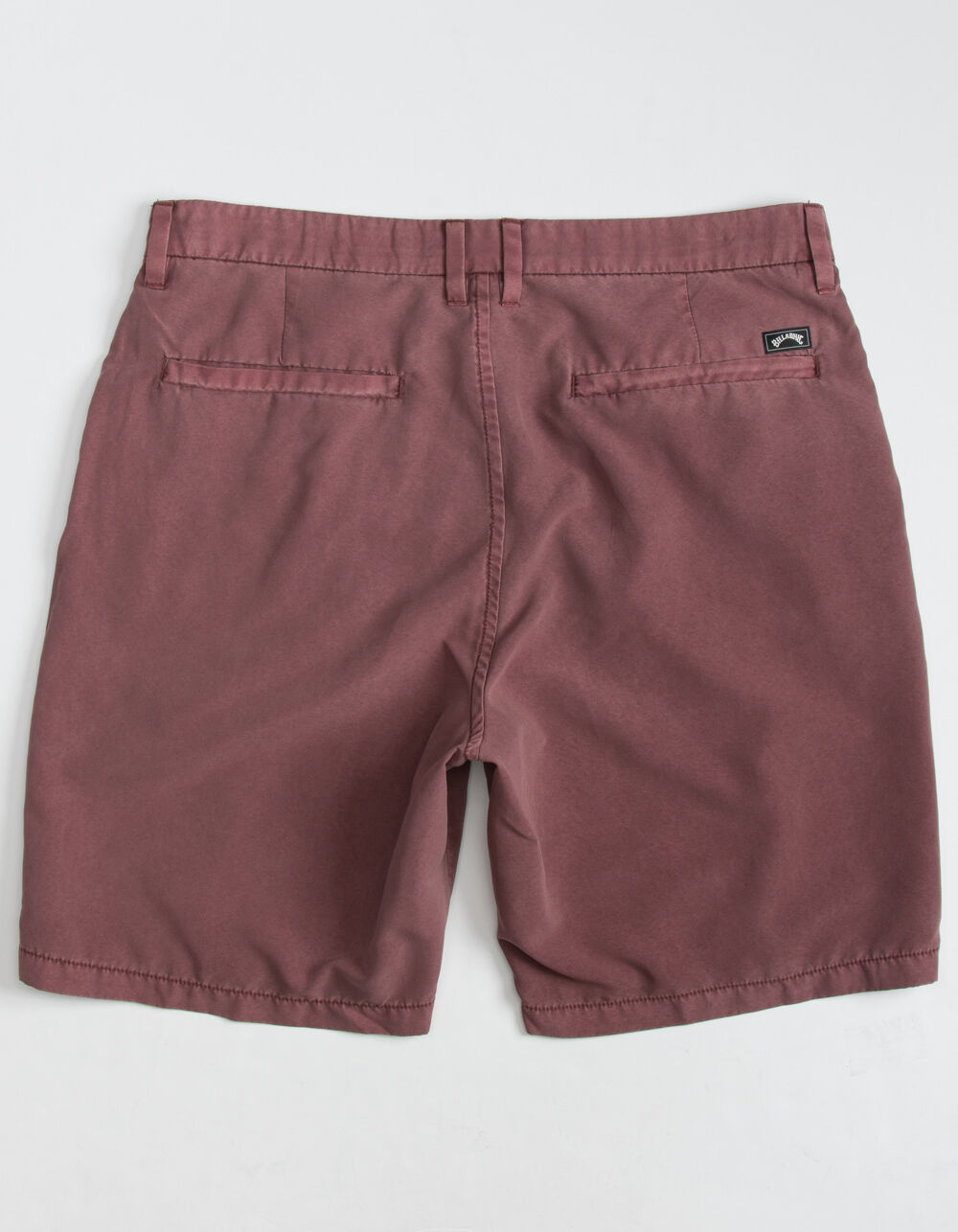 BILLABONG New Order Mens Garnet Hybrid Shorts - GARNET | Tillys