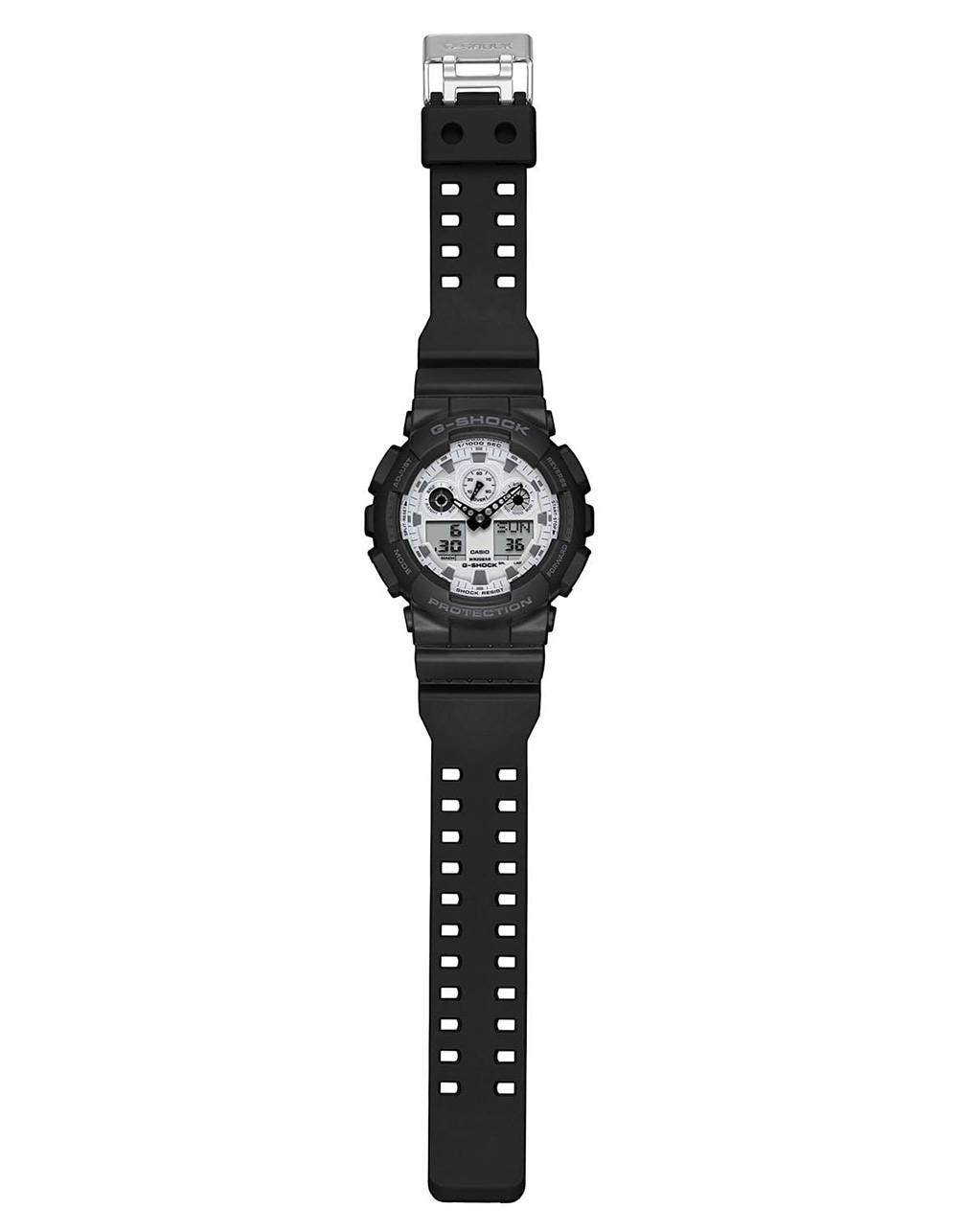 G-SHOCK GA100WD-1A Watch - BLK/WHT