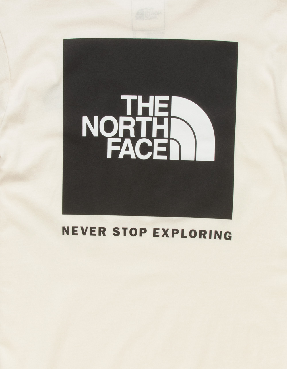 THE NORTH FACE NSE Box Mens Tee - WHITE | Tillys