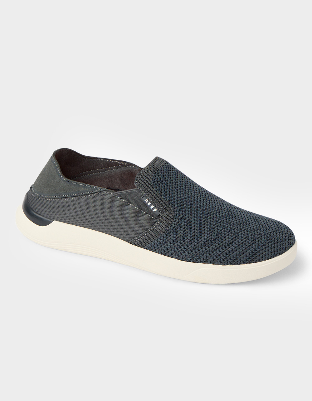 REEF Neptune Slip-On Mens Sneakers - BLACK