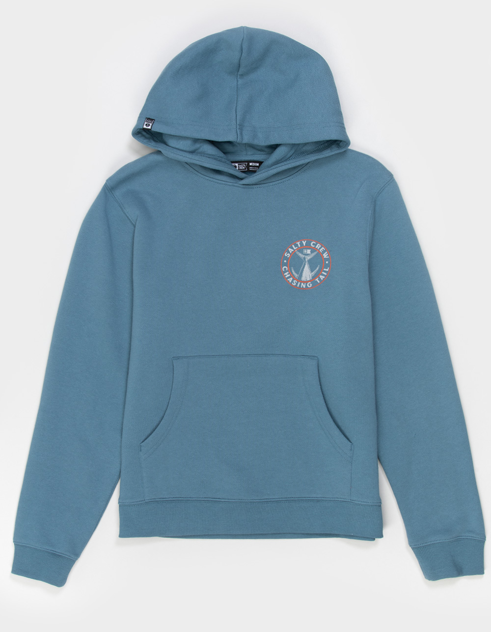 SALTY CREW Tail Gate Boys Hoodie - SLATE BLUE