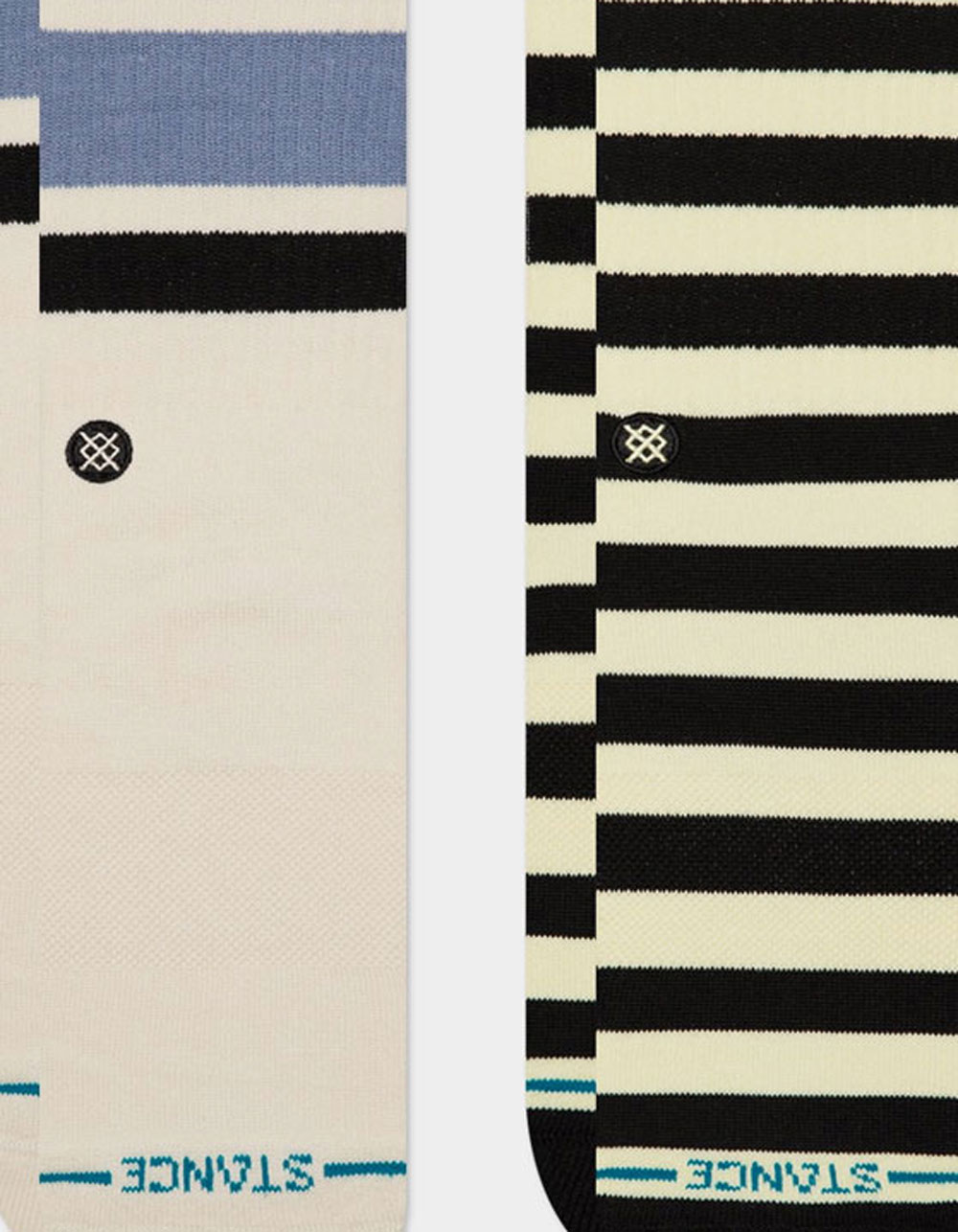 STANCE Fred 3 Pack Mens Crew Socks - MULTI